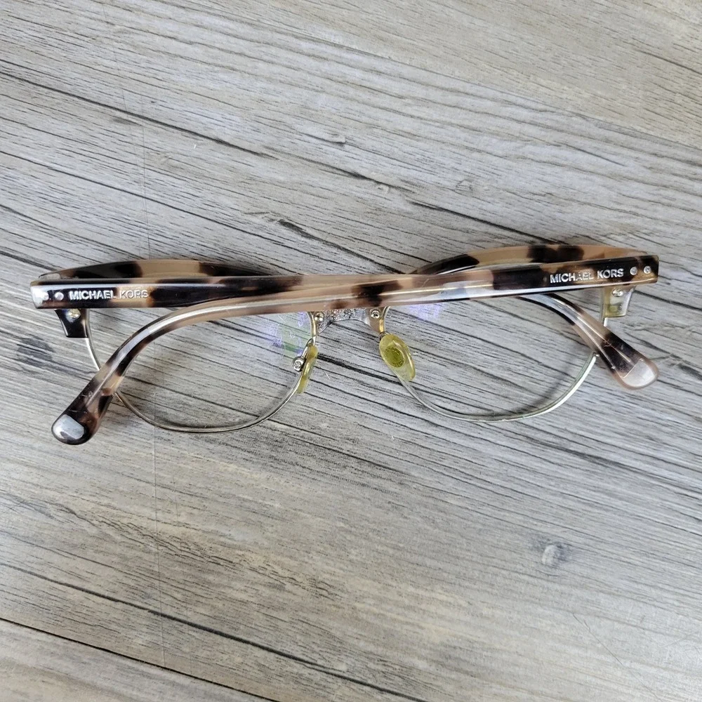 Michael Kors Eyeglasses MK367 633 Tortoise Cat Eye Women 53-16-140 Frames Only